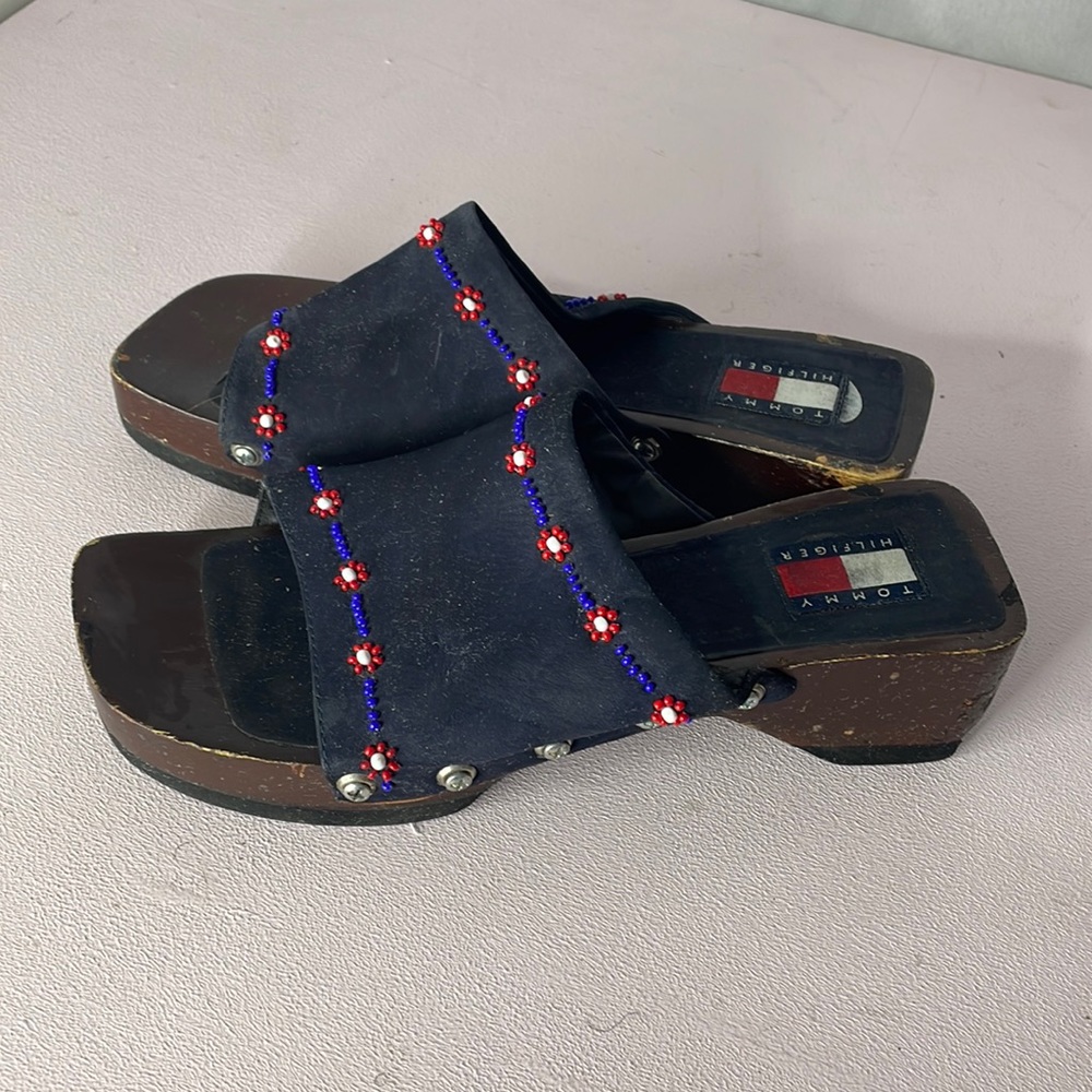 Vintage Tommy Hilfiger Clogs